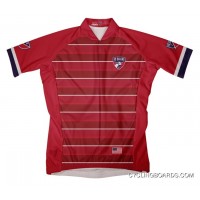 Top Deals Mls Fc Dallas Short Sleeve Cycling Jersey Bike Clothing Cycle Apparel Tj-159-6978