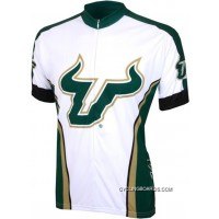 USF University Of South Florida Bulls Cycling Short Sleeve Jersey TJ-682-6574 Discount