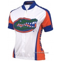 UF University Of Florida Gators Women&#039;s Cycling Short Sleeve Jersey TJ-893-9552 Latest