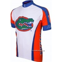 Coupon UF University Of Florida Gators Cycling Short Sleeve Jersey TJ-937-7436