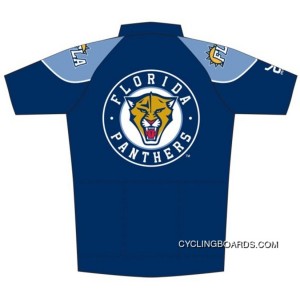 Top Deals Florida Panthers Man Cycling Jersey Short Sleeve Tj-388-5705