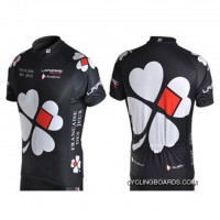 Coupon 2010 Fdj Lapierre Ultimate Cycles Black Short Sleeve Cycling Jersey Tj-684-7563