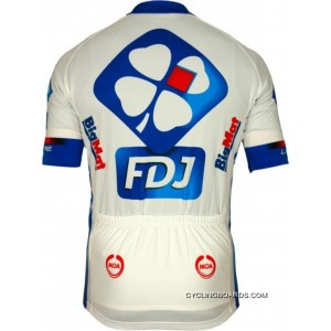 Francaise Des Jeux (Fdj) - Big Mat 2012 - Moa Radsport-Profi-Team Short Sleeve Jersey Tj-681-0911 For Sale