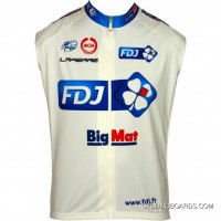 New Release Francaise Des Jeux (Fdj) - Big Mat 2012 Moa Radsport-Profi-Team Sleeveless Jersey Vest Tj-728-0026