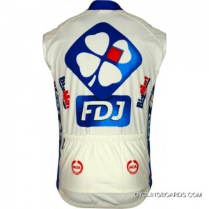 New Release Francaise Des Jeux (Fdj) - Big Mat 2012 Moa Radsport-Profi-Team Sleeveless Jersey Vest Tj-728-0026