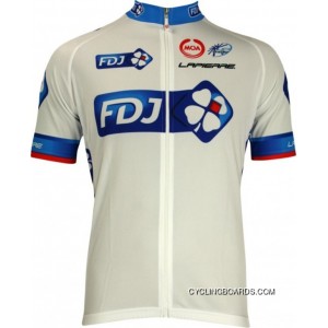 Top Deals Francaise Des Jeux (Fdj) - Tour 2010 Radsport-Profi-Team Short Sleeve Jersey Tj-842-7422