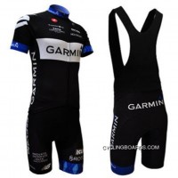 2011 Team Garmln Jersey + Bib Shorts Set Tj-424-1220 Best