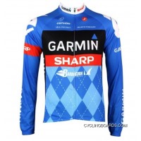 Best 2013 GARMlN Cycling Long Sleeve Jersey TJ-023-9863
