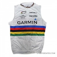 2011 Garmin Cervelo World Champion Cycling Vest Tj-246-3732 Discount