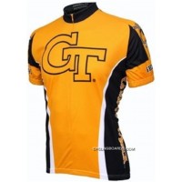 Super Deals Georgia Tech Yellow Jackets Cycling Short Sleeve Jersey Tj-029-9745
