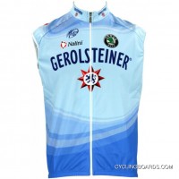 Gerolsteiner 2007 Radsport Profi-Team Sleeveless Jersey Vest Tj-613-3060 Super Deals