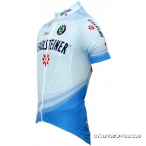 New Style Gerolsteiner 2007 Radsport Profi-Team Short Sleeve Jersey Tj-705-8586