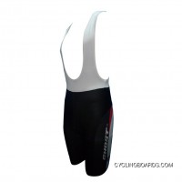 For Sale 2011 Ghost Black And White Team Cycling Bib Shorts Tj-682-1714