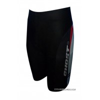 New Release 2011 Ghost Black And White Team Cycling Shorts Tj-974-3116