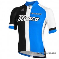 Online 2013 Blanco Giant Pro Cycling Team Short Sleeve Cycle Jersey TJ-153-6007