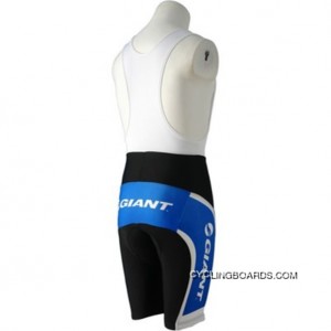 Giant 2011 Team Cycling Bib Shorts Black Blue TJ-280-3016 Outlet