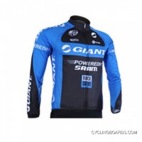 Best 2011 Team Giant Cycling Long Sleeve Jersey Tj-148-0794