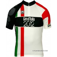 Top Deals Giro D&#039;Italia 2012 MILANO-Zielankunft - Radsport Short Sleeve Jersey TJ-106-4005