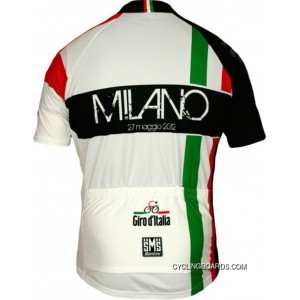 Top Deals Giro D&#039;Italia 2012 MILANO-Zielankunft - Radsport Short Sleeve Jersey TJ-106-4005