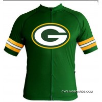 Nfl Green Bay Packers Cycling Jersey Short Sleeve Tj-909-3532 Discount