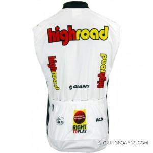 High Road 2008 Nalini Radsport-Profi-Team - Radsport - Winter Sleeveless Jersey Tj-210-3199 Free Shipping