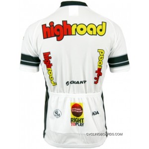 High Road 2008 Short Sleeve Jersey Radsport-Profi-Team TJ-075-7842 Super Deals