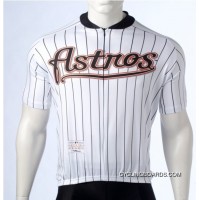 MLB Houston Astros Cycling Jersey Bike Clothing Cycle Apparel Shirt Ciclismo TJ-314-8220 Discount