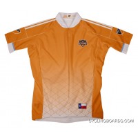 Online Mls Houston Dynamo Short Sleeve Cycling Jersey Bike Clothing Cycle Apparel Tj-465-8306