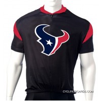 Coupon Nfl Houston Texans Cycling Short Sleeve Jersey Tj-956-3842