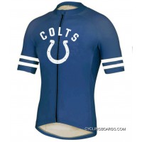 Online NFL Indianapolis Colts Short Sleeve Cycling Jersey Bike Clothing TJ-828-2431