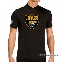 Nfl Jacksonville Jaguars Short Sleeve Cycling Jersey Bike Clothing Tj-945-5360 Best