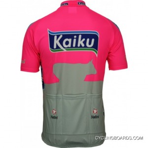 Free Shipping Nalini Radsport-Profi-Team Kaiku 2006 Short Sleeve Jersey Tj-106-4075