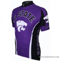 KSU Kansas State University Wildcats Cycling Jersey TJ-984-8712 New Style