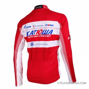 Katusha 2012 Cycling Long Sleeve Jersey Tj-741-9472 New Release