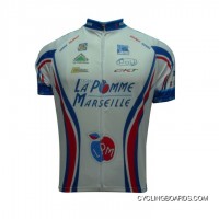 Super Deals 2012 LA POMME MARSEILLE Short Sleeve Cycling Jersey TJ-142-2168