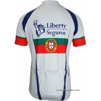 For Sale Liberty Seguros 2009 Portugisischer Meister Inverse Radsport-Profi-Team - Short Sleeve Jersey Tj-376-1407