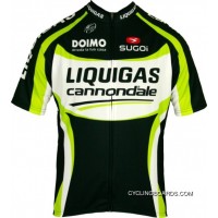 Liquigas Cannondale 2012 Black Edition Sugoi Radsport-Profi-Team Short Sleeve Jersey Tj-814-7840 For Sale