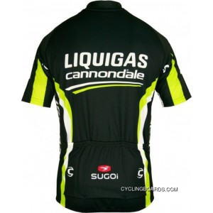 Liquigas Cannondale 2012 Black Edition Sugoi Radsport-Profi-Team Short Sleeve Jersey Tj-814-7840 For Sale