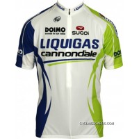 Super Deals LIQUIGAS CANNONDALE 2011 Sugoi Radsport-Profi-Team Short Sleeve Jersey TJ-054-0532