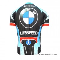 Outlet 2012 Team Litespeed Bmw Short Sleeve Cycling Jersey Tj-579-2414