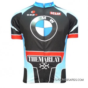 Outlet 2012 Team Litespeed Bmw Short Sleeve Cycling Jersey Tj-579-2414