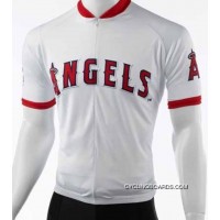 Discount Mlb Los Angeles Angels Of Anaheim Cycling Jersey Bike Clothing Cycle Apparel Shirt Ciclismo Tj-353-2981