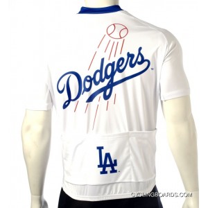 Mlb Los Angeles Dodgers Cycling Jersey Short Sleeve Tj-734-8212 Outlet