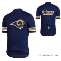 Nfl Los Angeles Rams Cycling Short Sleeve Jersey Tj-036-8055 New Release