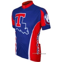 New Year Deals Louisiana Tech Bulldogs Cycling Short Sleeve Jersey Tj-786-6149