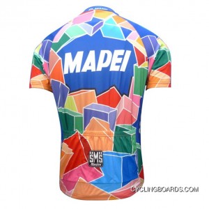 New Style 2012 Mapei Short Sleeve Cycling Jersey Tj-404-4375
