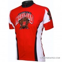 Umd University Of Maryland Terrapins Cycling Short Sleeve Jersey Tj-237-4371 New Year Deals