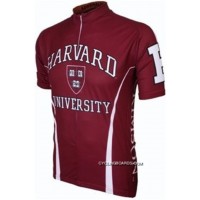 Harvard University Crimson Cycling Jersey TJ-516-7839 Outlet