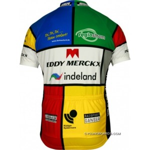 Eddy Merckx Indeland 2012 Radsport-Profi-Team - Short Sleeve Jersey Tj-769-2118 Top Deals
