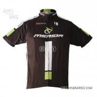 Online 2011 Merida Black Short Sleeve Cycling Jersey Tj-549-7307